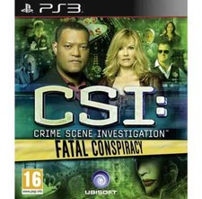 CSI: Crime Scene Investigation - Fatal Conspiracy (PS3) 
