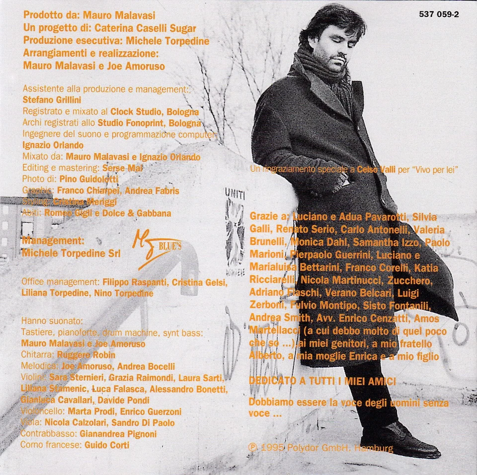 Andrea Bocelli - Bocelli - Bild 3 von 3