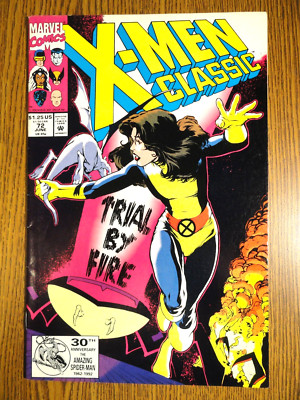 X-Men Klassisch #72 Adam Hughes Kitty Pryde Etui Schlüssel Nachdruck Uncanny 168