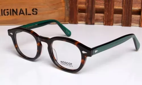 MOSCOT LEMTOSH Brille Brillengestell Herren Oval Vollgestell Platte Flach Lichtgestell Damen - Bild 12 von 13