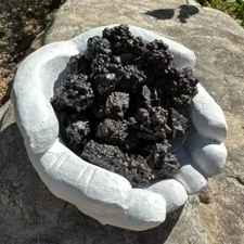 5 PCS Natural Prophecy Stone Pseudomorph Healing Crystal Mineral Specimen Decor