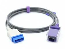 GE Nellcor Oximax Compatible Adapter Cable 2021406-001 - Same Day Shipping