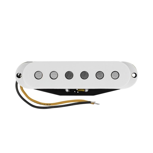 Guitarra Alnico 5 Pastilla de Bobina Única Mástil/Medio/Puente Pastilla para Estilo ST - Imagen 28 de 37