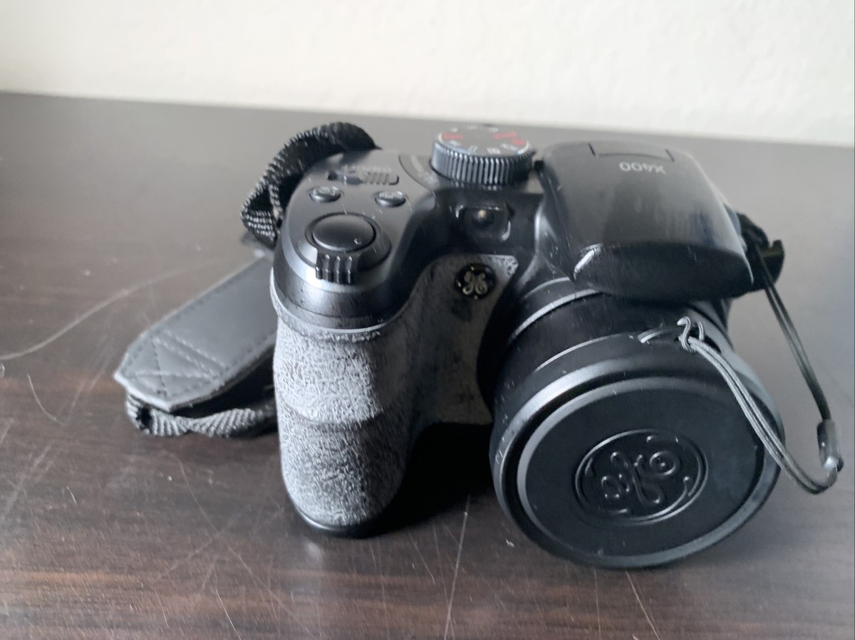 GE Power Pro Series X400 14.0MP Digital Camera - Black for sale
