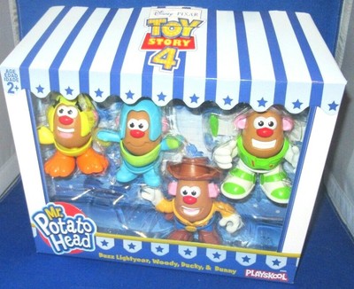 buzz and woody potato heads