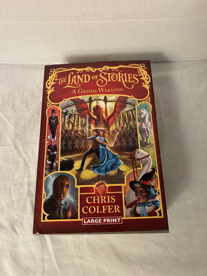 Land of Stories: a Grimm Warning by Chris Colfer (2014, Hardcover)