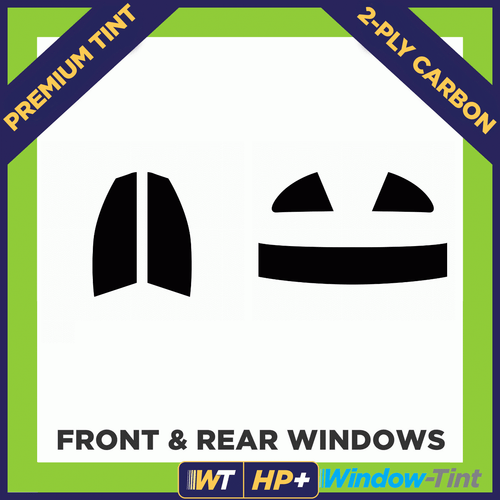 For BMW 6 Series Cabriolet 2004-10 Carbon Pre Cut Window Tint Full 2-ply HP+ - Picture 2 of 10