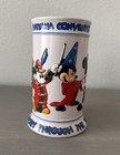 Vintage 1992 1st Disneyana Convention Stein/Mug LE 3000 Signed — photo 4