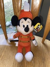Mickey Mouseketeer 90th anniversary plush 9  