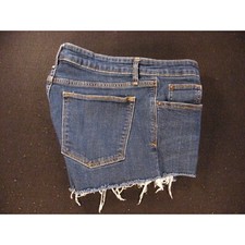 GAP PREMIUM Straight cutoff cut off Short JEANS SHORTS W 29 MEASURED