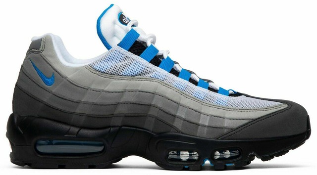 blue gray air max 95