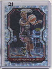 2021 Panini Prizm WNBA Premium Box Set Courtney Williams SCOPE Silver /99