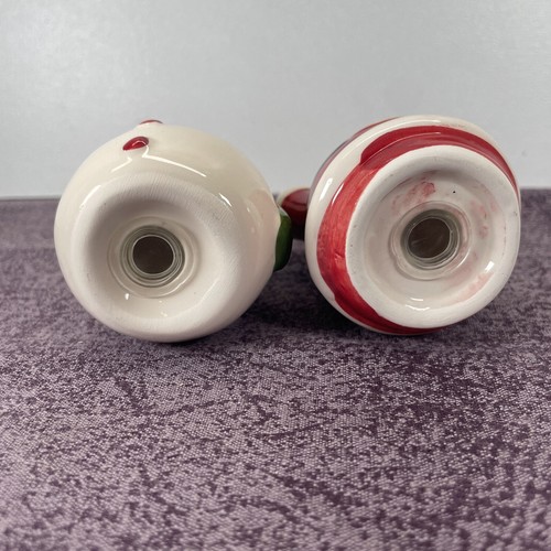 Shaker sale pepe natalizio vintage pupazzo di neve e babbo natale - Foto 4 di 6