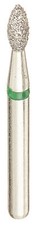 CROSSTECH MultiUse Dental Diamond A17SC, FOOTBALL 368/016C, Coarse, 5 Burs