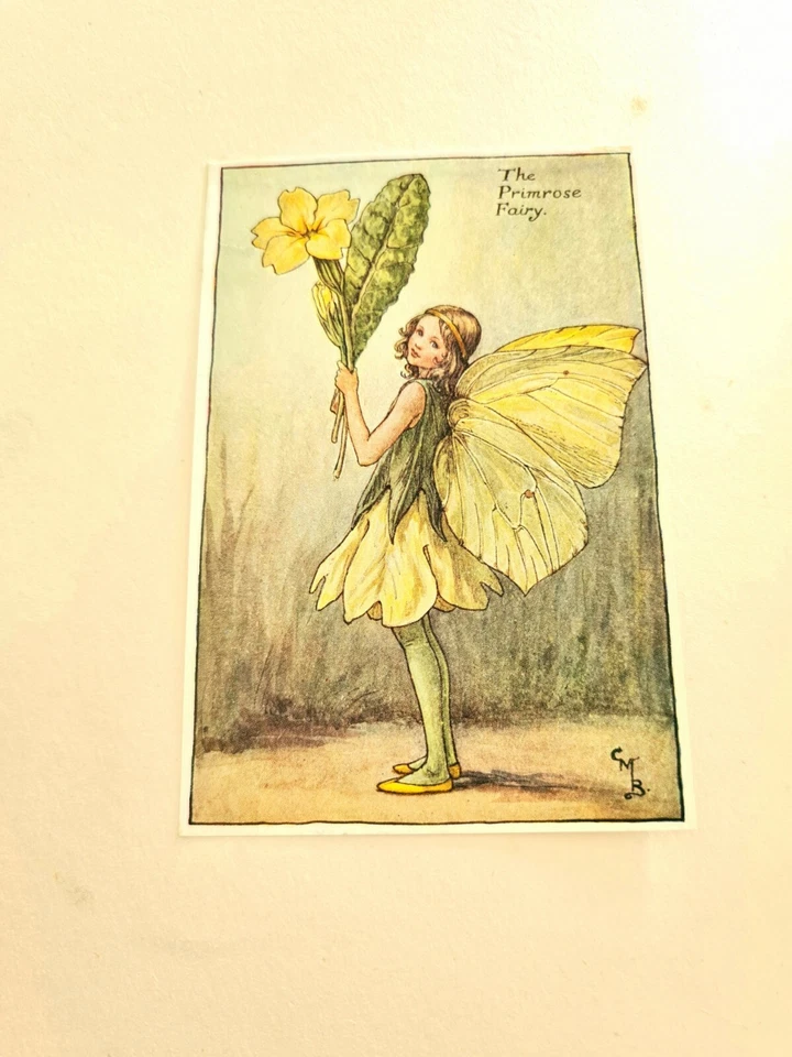 Spring Songs "Flower Fairies of the Spring". C M Barker 1st Edition Book Music - Image 2 of 4