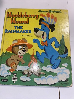 Hanna Barbera's Huckleberry Hound the Rainmaker by Eileen Daly