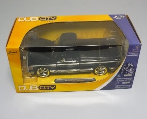 CHEVY CHEYENNE 1972 - SCALA 1:24 JADA TOYS - Immagine 2 di 3