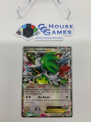 シェイミ EX #77a/108 Roaring Skies Shaymin EX 77/108 Roaring Skies World Championships 2016 Pokemon