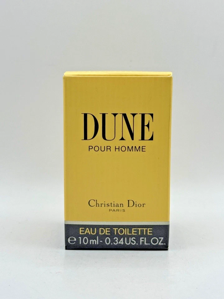 DUNE BY CHRISTIAN DIOR 10ML EDT SPLASH (NUEVO CON CAJA) Foto 3 de 4