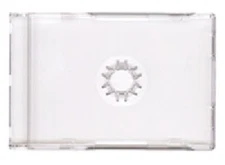 10-Pak Ultra-Slim BUSINESS CARD Mini Single 5.2mm Jewel Cases