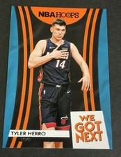 2019-20 NBA  HOOPS BASKETBALL CARD RC WE GOT NEXT TYLER  HERRO 8 FREE S&H 