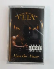 Tela Now or Never NEW Cassette Southern Gangsta Hardcore Rap Hip Hop