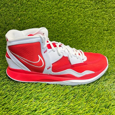 Nike Kyrie Infinity TB Mens Size 10 Red White Athletic Basketball
