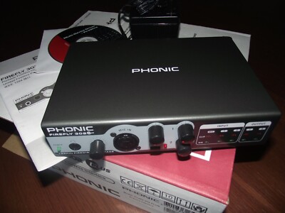 The Phonic Firefly 302 Plus FireWire Interface 