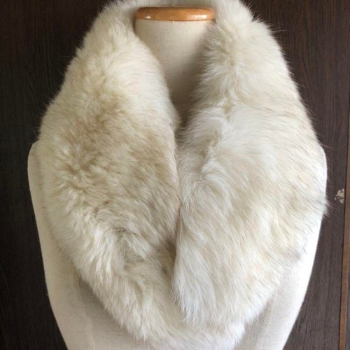Tippet muffler fox fur - Gem