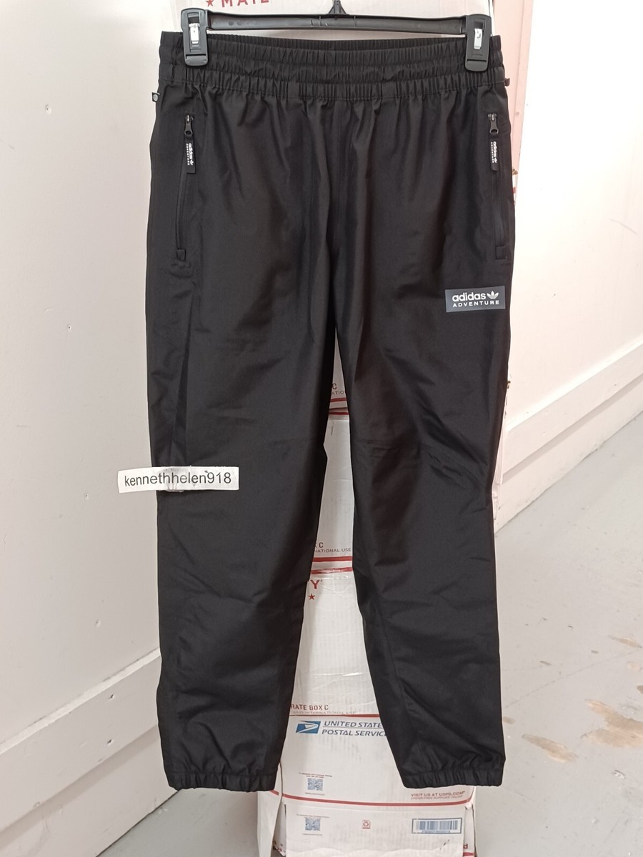 ADIDAS ADVENTURE GORE-TEX PREMIUM PANTS IC2343 BLACK MENS SIZE M,L