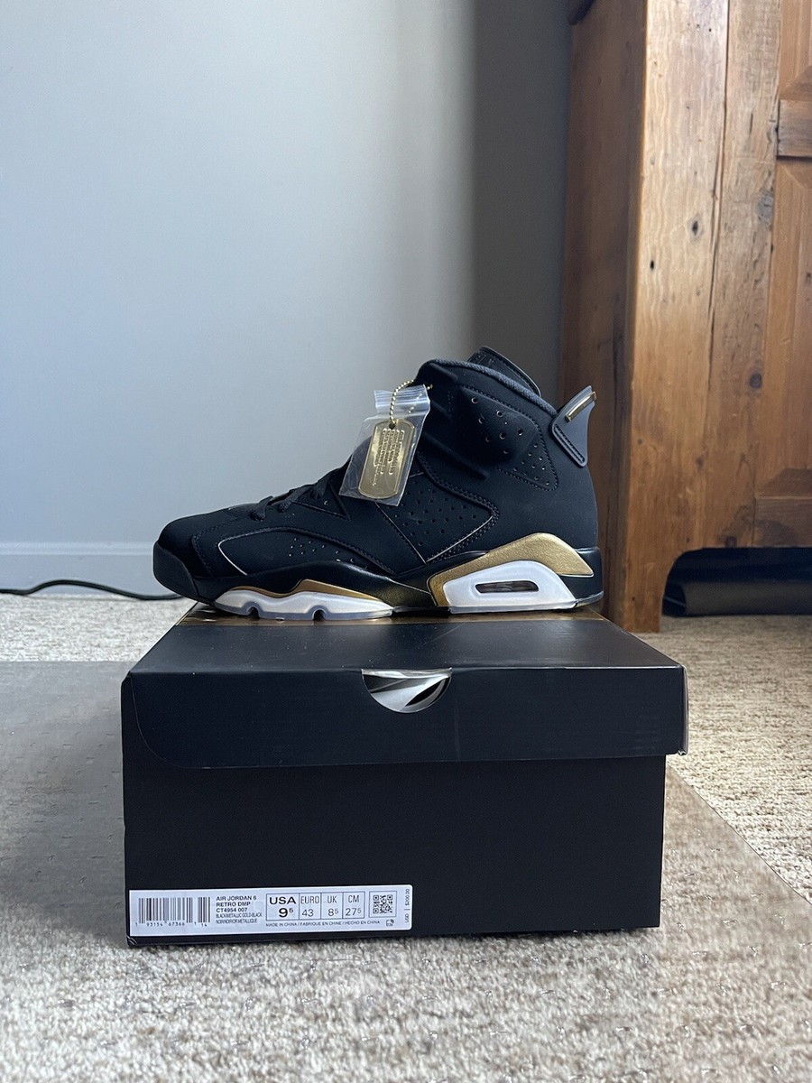 Nike Air Jordan 6 VI Retro DMP 2020 Size 9.5 | eBay UK