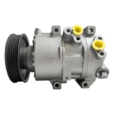 RYC Remanufactured AC Compressor AFG393 Fits Kia Sportage 2.0L, 2.4L 2017