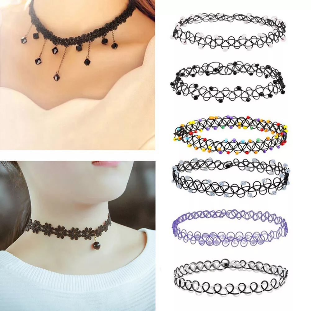 Stylish choker deals necklaces