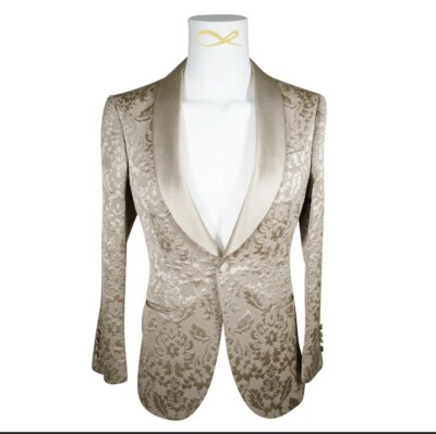 Men's  Formal  Suit Coat #mardi Gras #newyearseve
