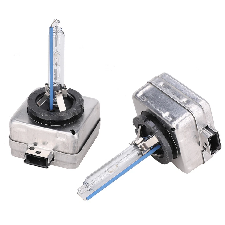 2 AMPOULE D3S XENON LAMPE 35W HID FEU PHARE REMPLACEMENT 8000 k POUR Audi - Photo 3/4