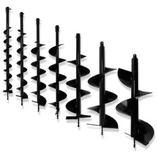 Trivella per terreno Punta piantare Teste ricambio 60–300 mm Acciaio 800–805 mm