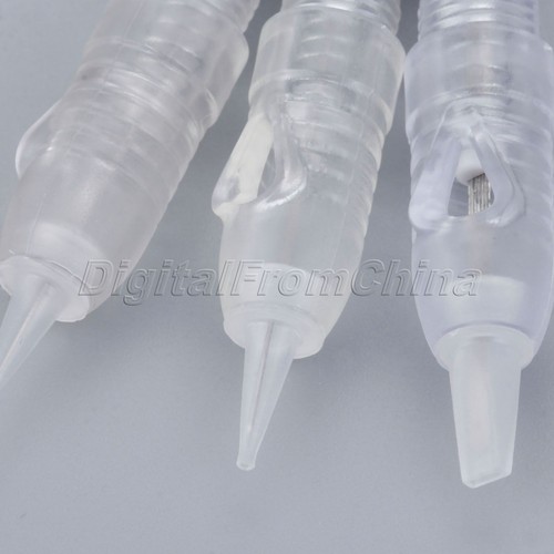 10Pcs 1DR/1R/3R/5R/5F/7F Cartridge Needles Micropigmentation Device Makeup Tool - Picture 6 of 14