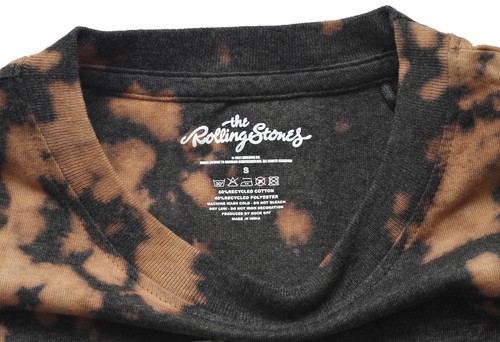 Camiseta Oficial Rolling Stones Tattoo You Flames Tie Dye NUEVA - Imagen 5 de 43