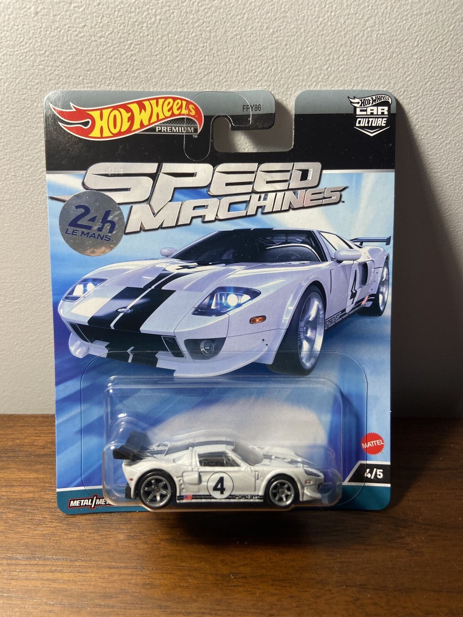 Hot Wheels Car Culture 2023 Ford GT (24 Hr Of Le Mans 100th
