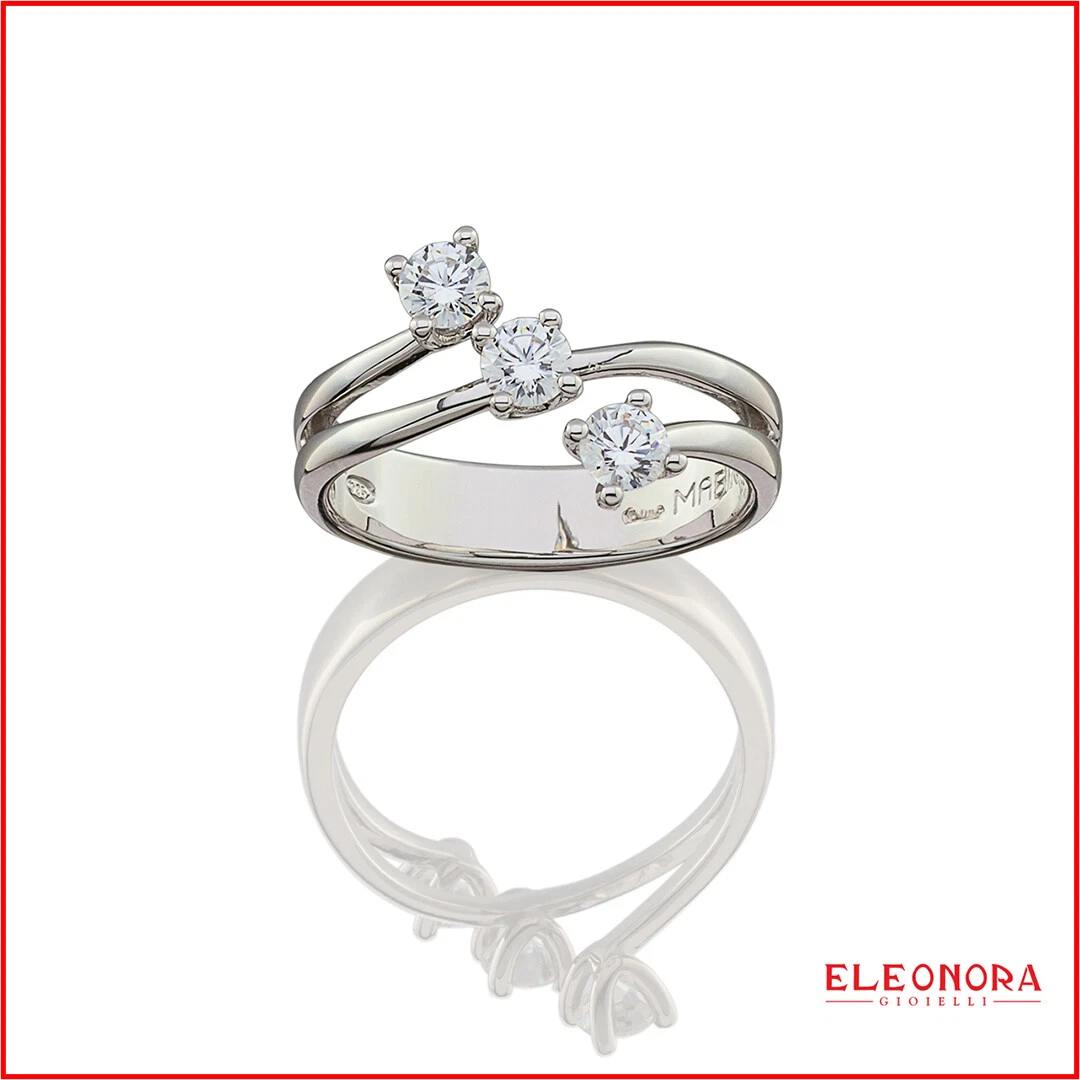 Anello trilogy argento 925 new arrivals