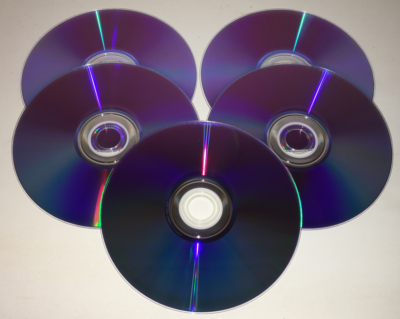 Recovery Disks Samsung RF711 NP-RF711 Win7HP64 5DVD