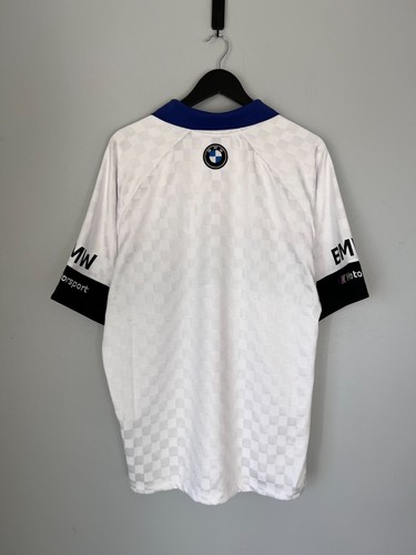 Kith x BMW Moto Jersey - Size XL - White - NEW - Picture 4 of 6
