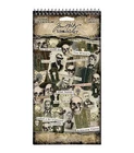 Tim Holtz Idea-ology STICKER BOOK - CURIOSITIES - HALLOWEEN 6 Sheets TH94271