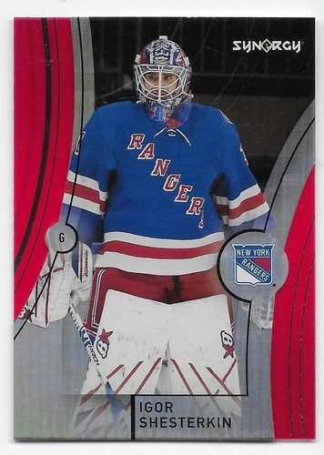 21/22 UPPER DECK SYNERGY RED BASE & ROOKIES RC Hockey (#1-135) U-Pick From List - Picture 2 of 40