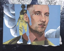 Ukraine 2023 Registered audio card Fight - already overcome . True story heroes