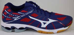 mizuno wave lightning z white