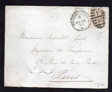 +ENGLAND ENGLAND / SCHÖNER BRIEF NACH FRANKREICH / SELTEN +++ / X620