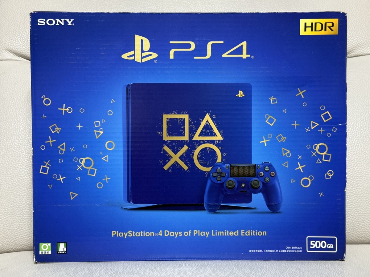 【限定版】PS4 本体 Days of Play Limited Edition Amazon.co.jp: PlayStation 4 Days of Play Limited Edition