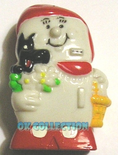 KINDER FERRERO MERENDE I FRIGOLOTTI anno 2001 serie completa 8 pezzi - Picture 4 of 9