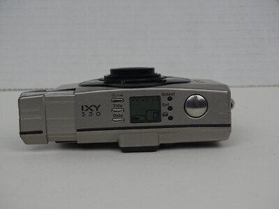 CANON IXY 330 APS Film Point & Shoot Camera Tested Working | eBay